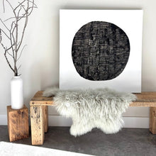 EGGSHELL | 36” x 36"