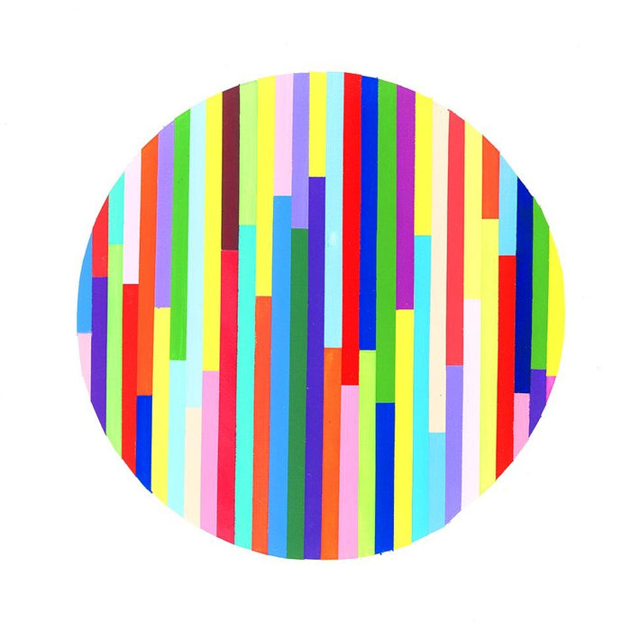 Planet Earth | 12in x 12in | SOLD